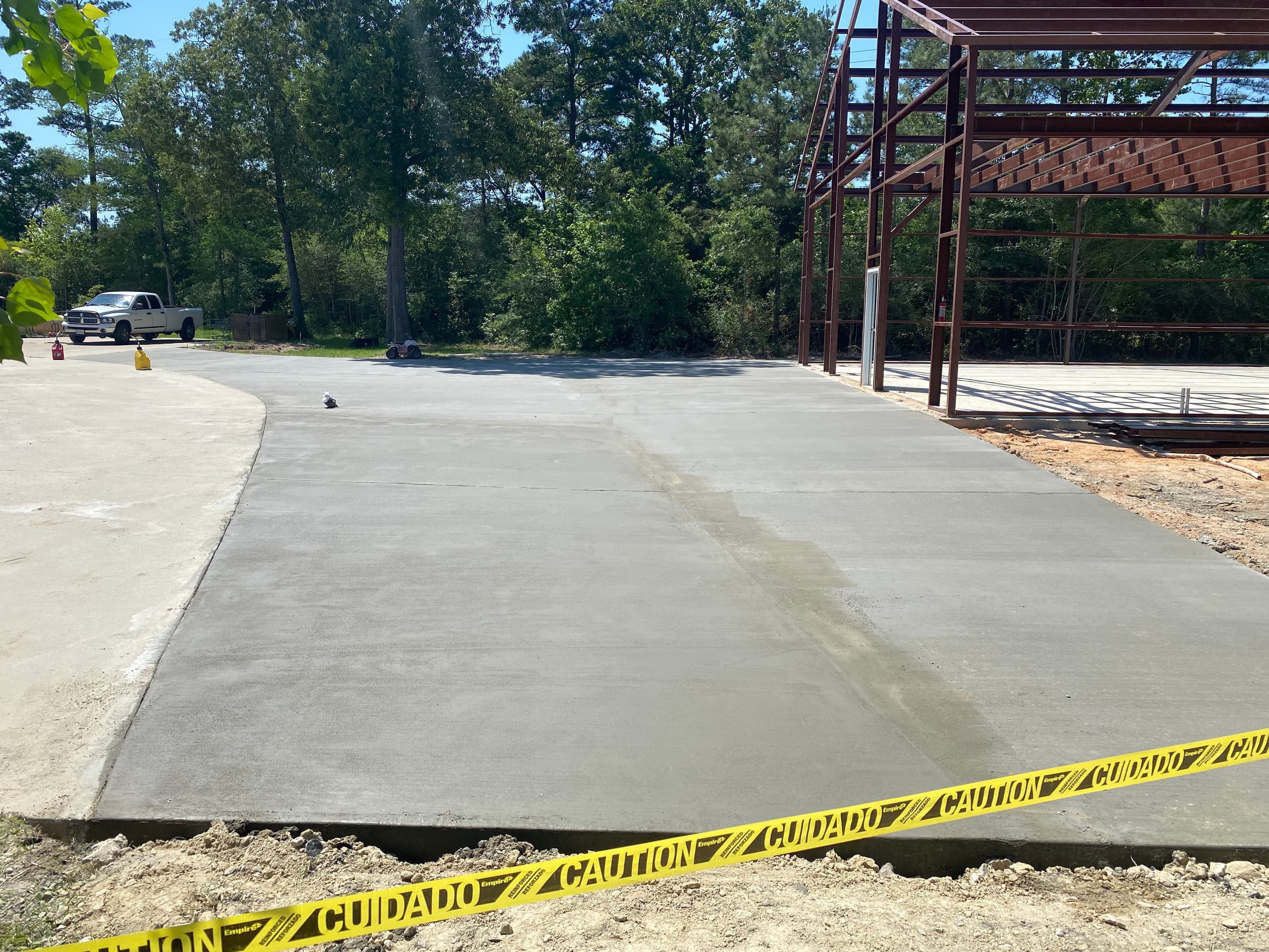 Concrete Patio services in East Texas