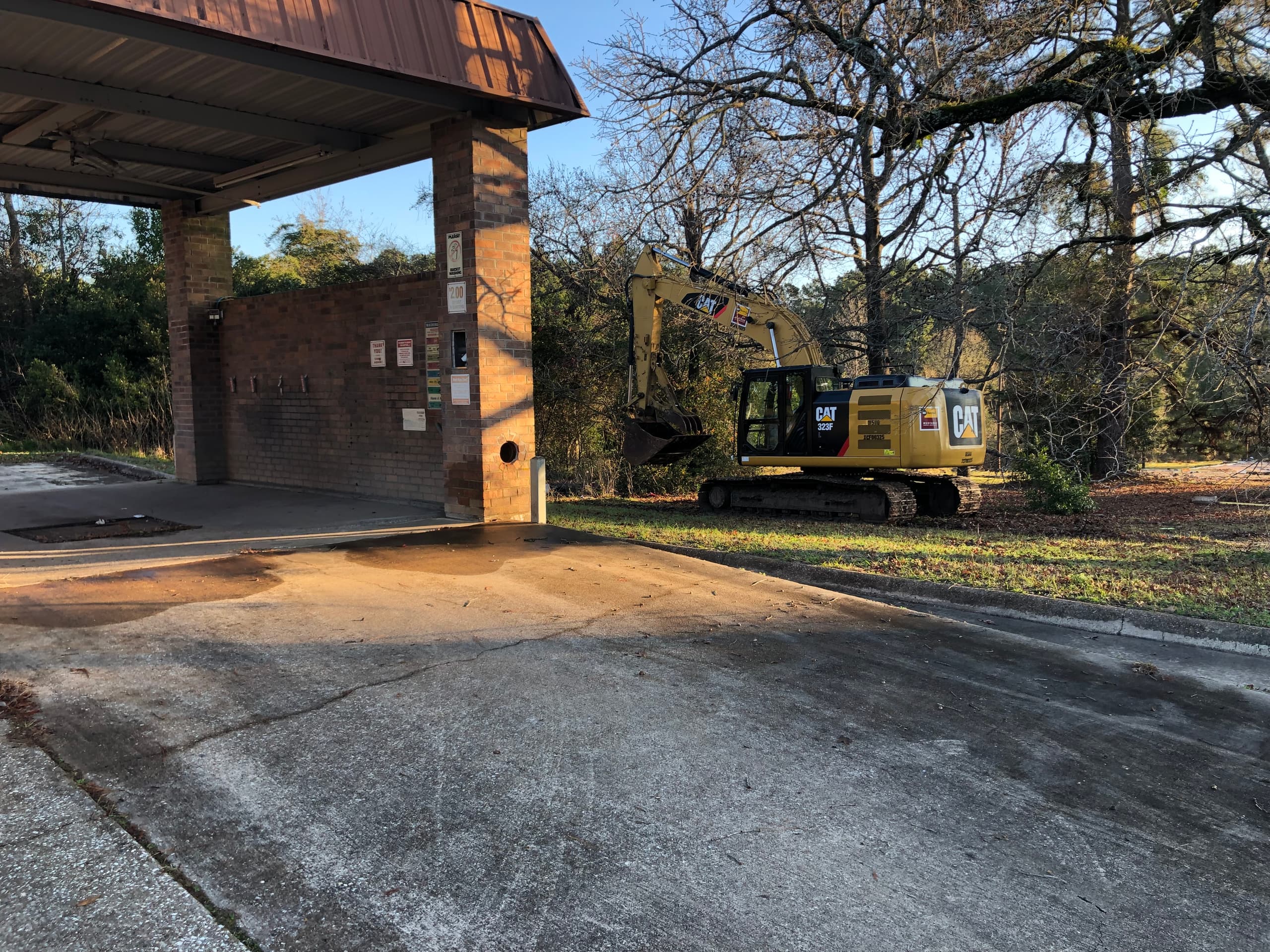 Excavation and land services in Bryan, TX