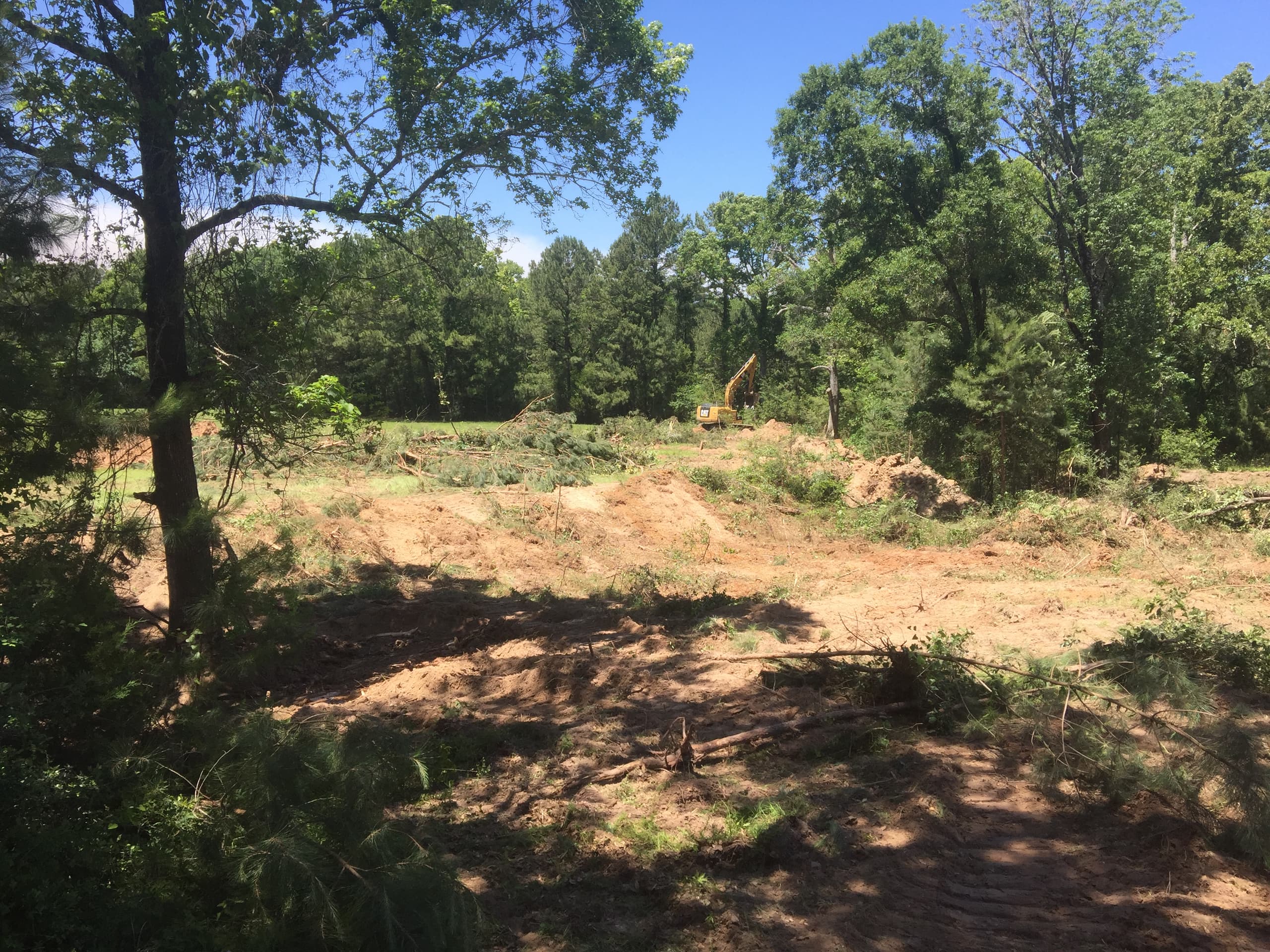 Excavation and land services in Bedias, TX