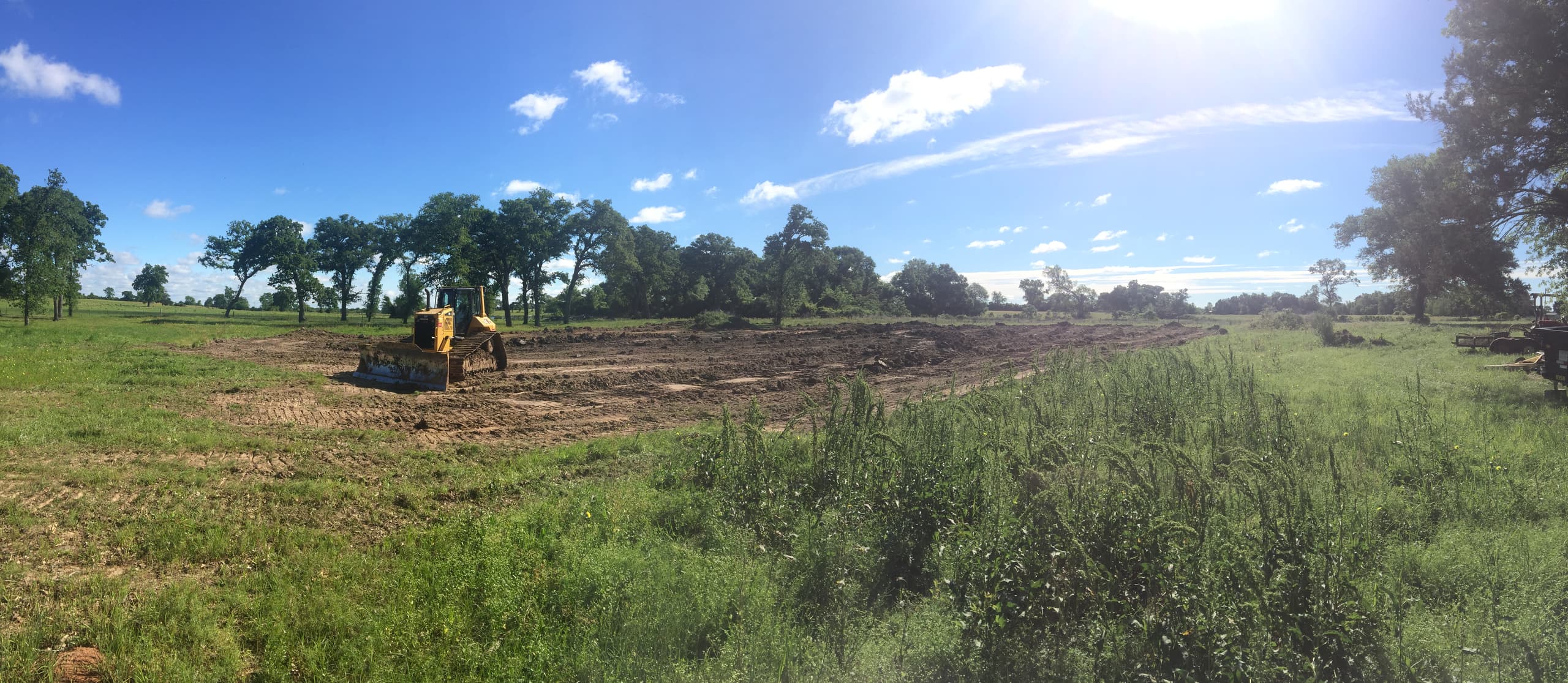 Commercial Excavation & Grading services in East Texas
