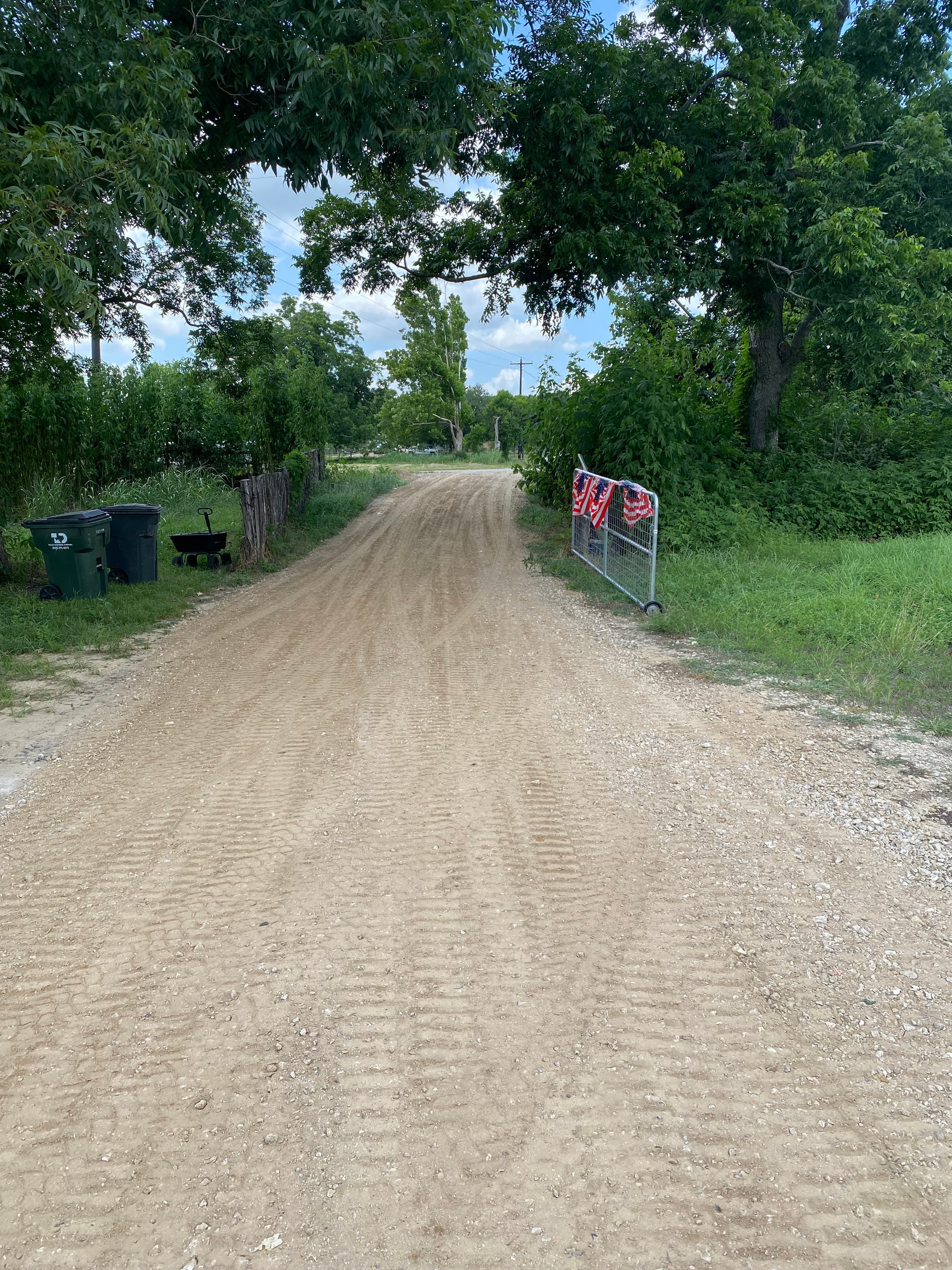 Driveways services in East Texas
