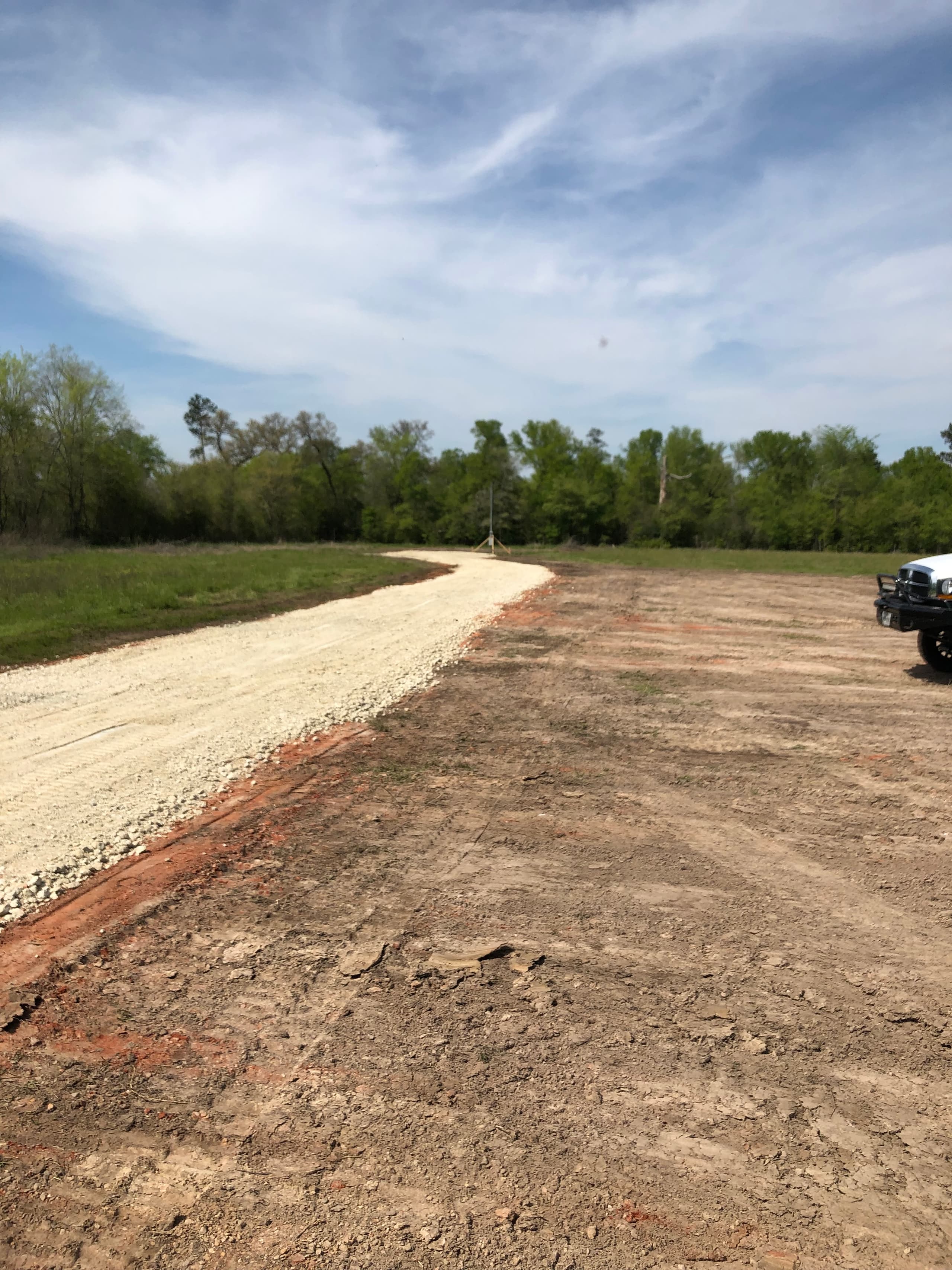 Ranch Road Construction services in East Texas