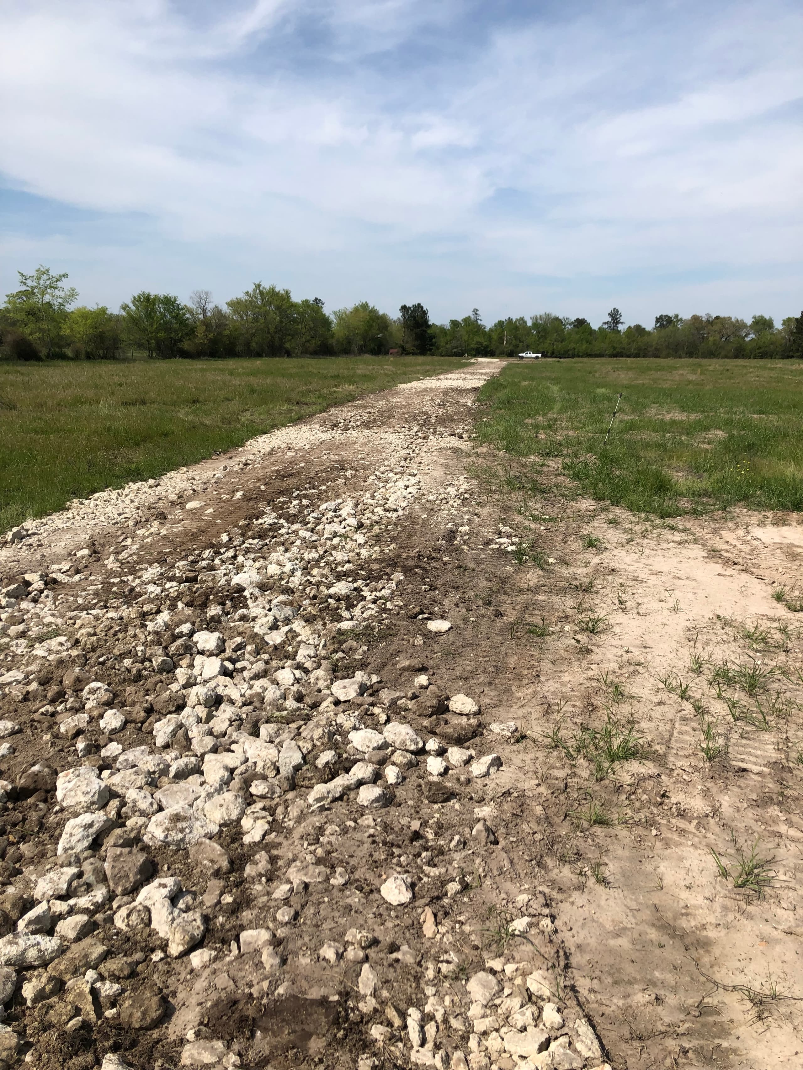 Subdivision Site Development services in East Texas