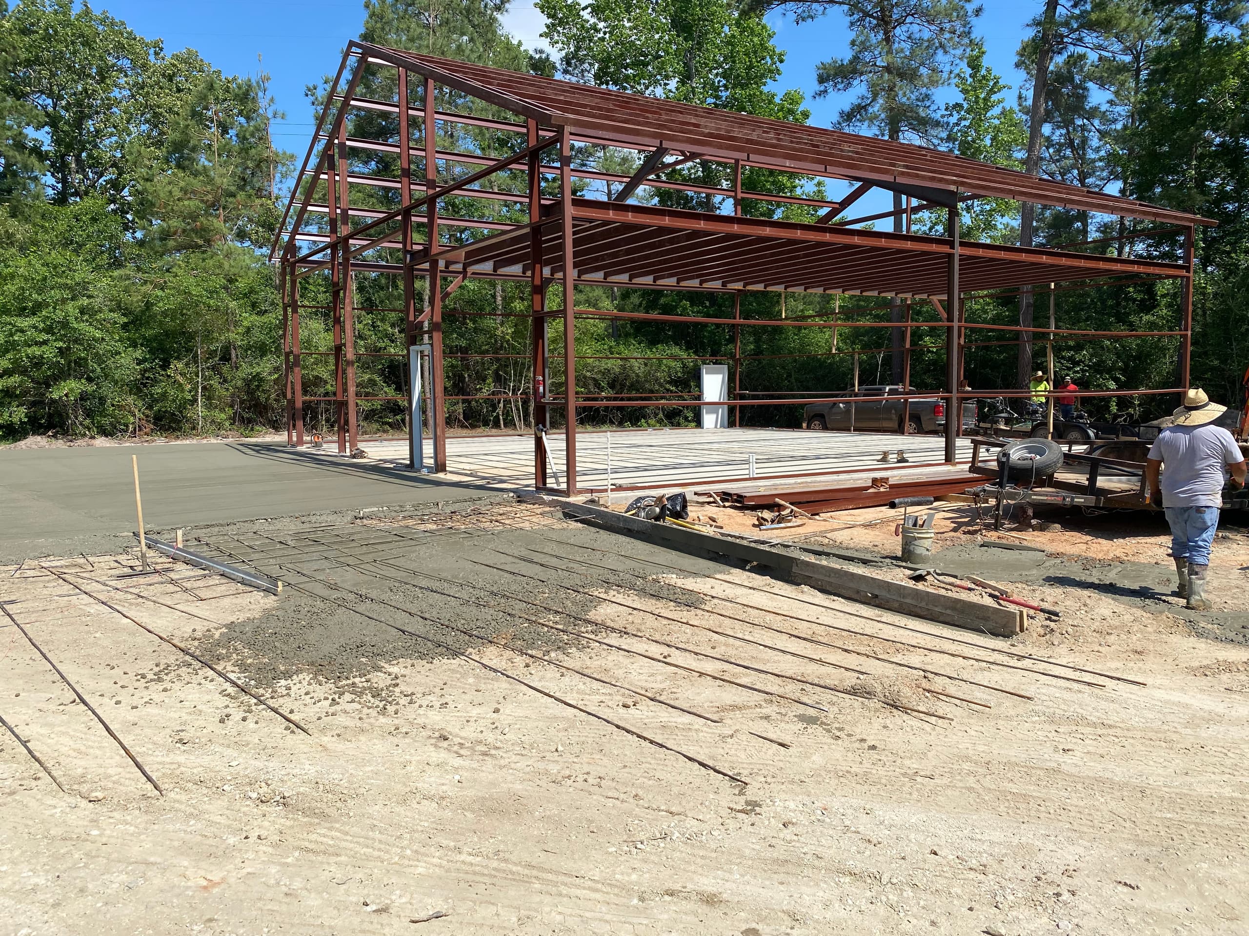 Barn services in East Texas