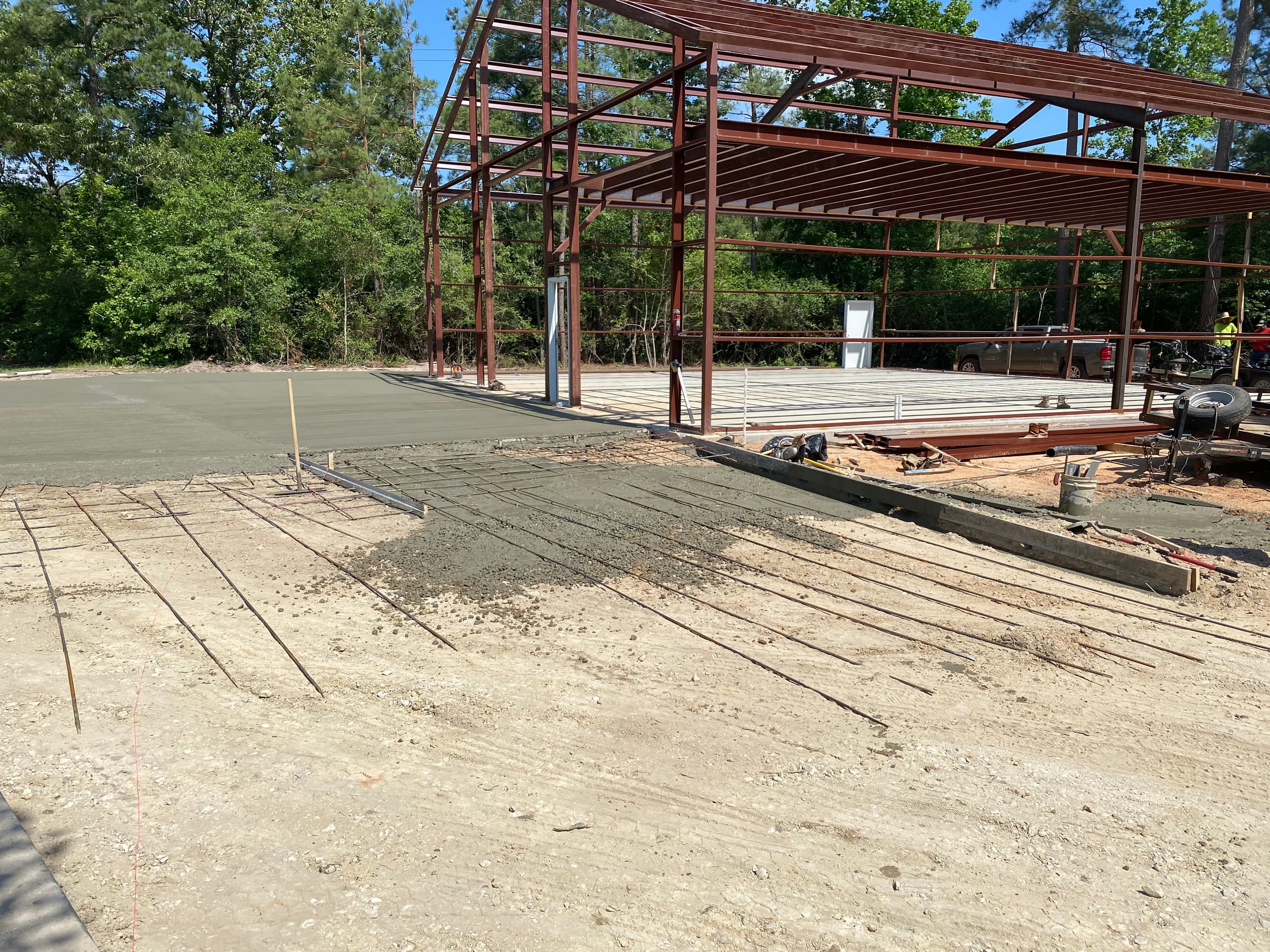 Commercial Concrete Slabs services in East Texas
