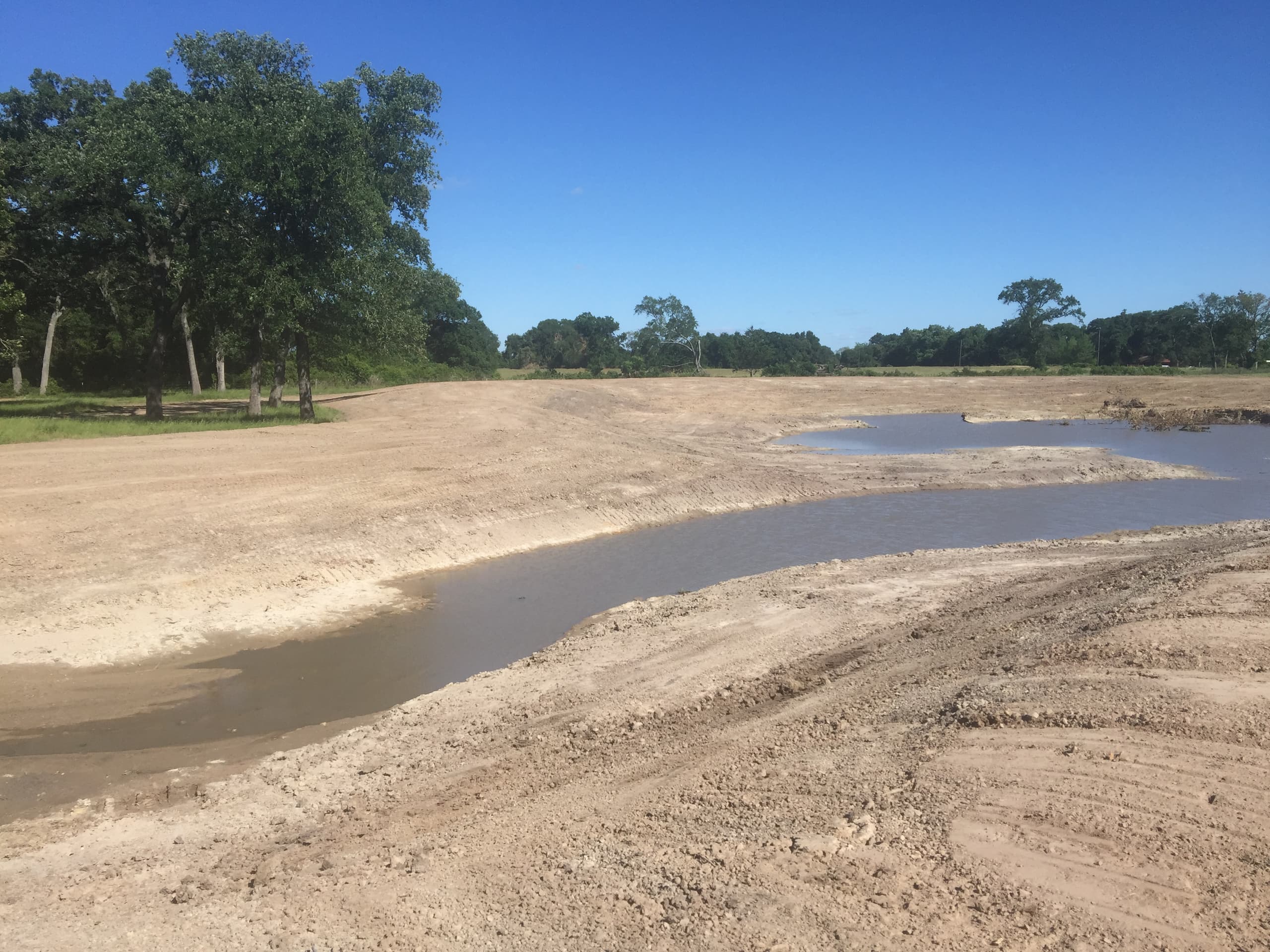 Excavation and land services in Onalaska, TX