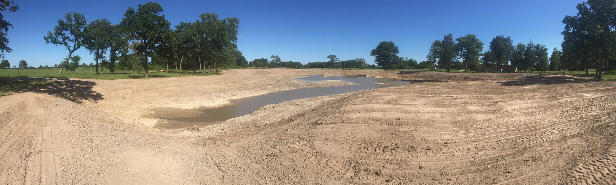 Excavation and land services in Livingston, TX