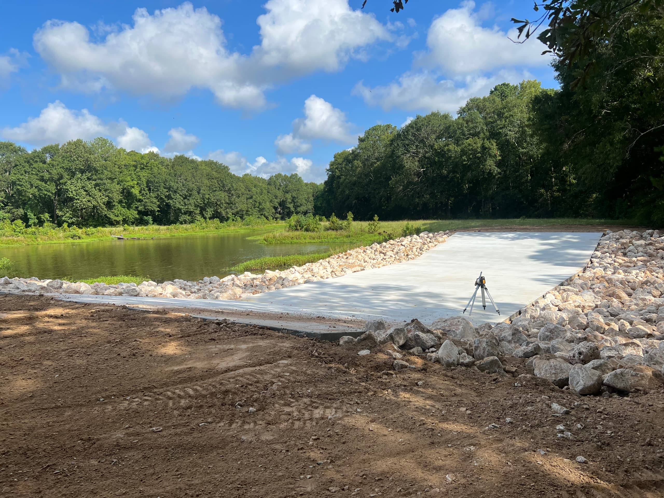 Excavation and land development services in Polk County