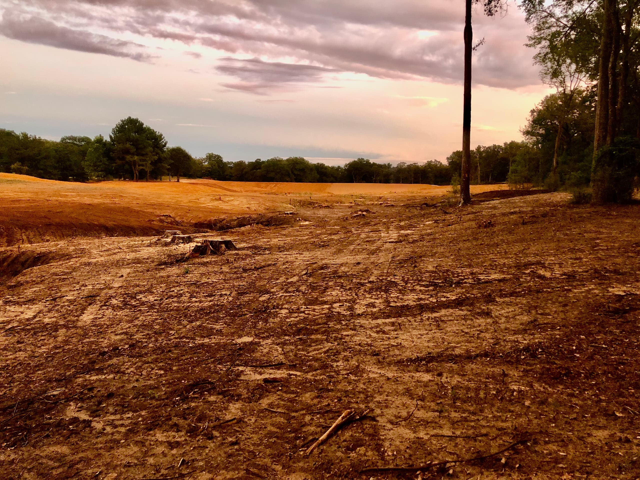 Site Preparation for Home Construction services in East Texas