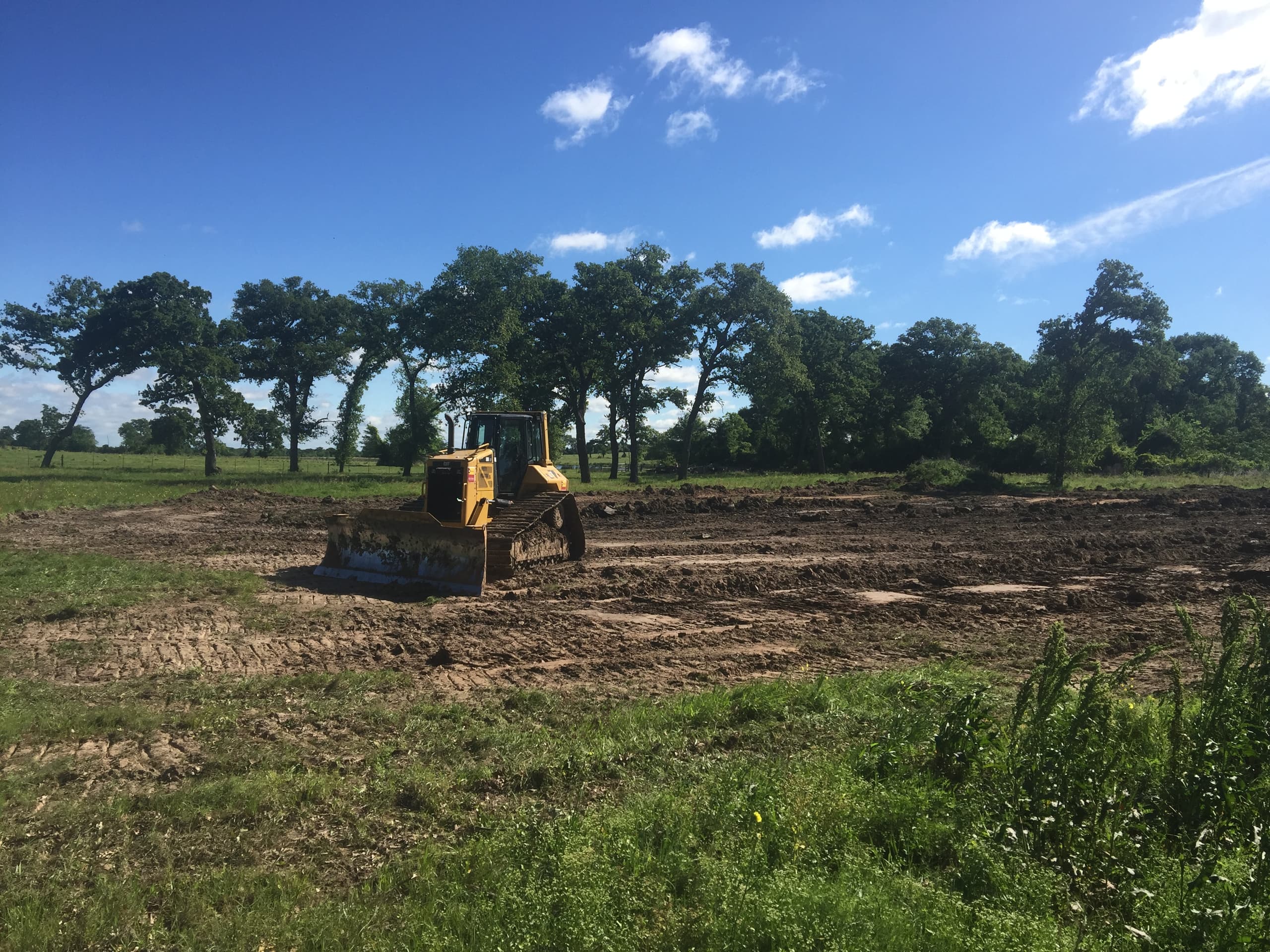 Excavation and land services in Conroe, TX